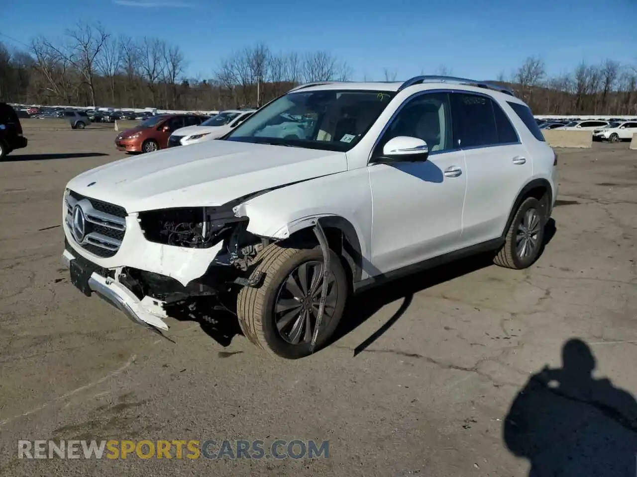 1 Photograph of a damaged car 4JGFB4KB6MA452976 MERCEDES-BENZ GLE-CLASS 2021