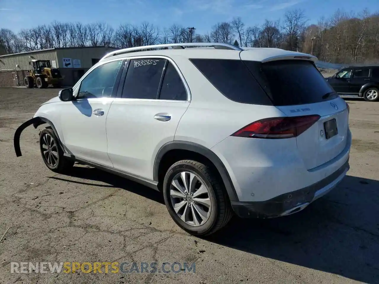 2 Photograph of a damaged car 4JGFB4KB6MA452976 MERCEDES-BENZ GLE-CLASS 2021