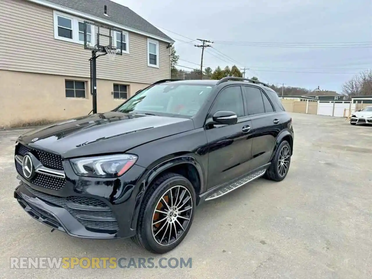 1 Photograph of a damaged car 4JGFB4KB6MA481376 MERCEDES-BENZ GLE-CLASS 2021