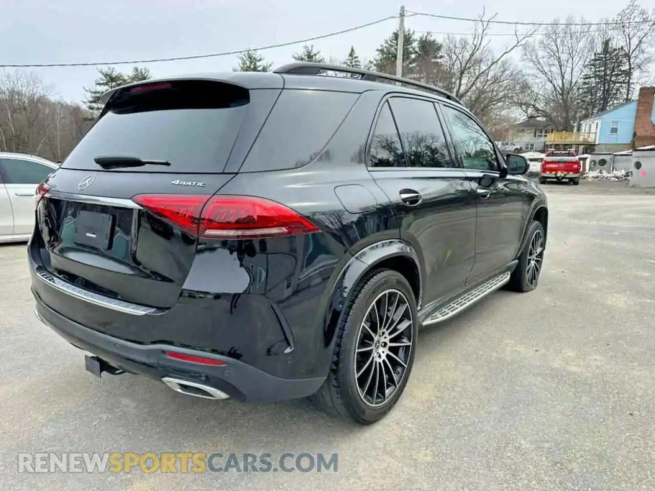 3 Photograph of a damaged car 4JGFB4KB6MA481376 MERCEDES-BENZ GLE-CLASS 2021