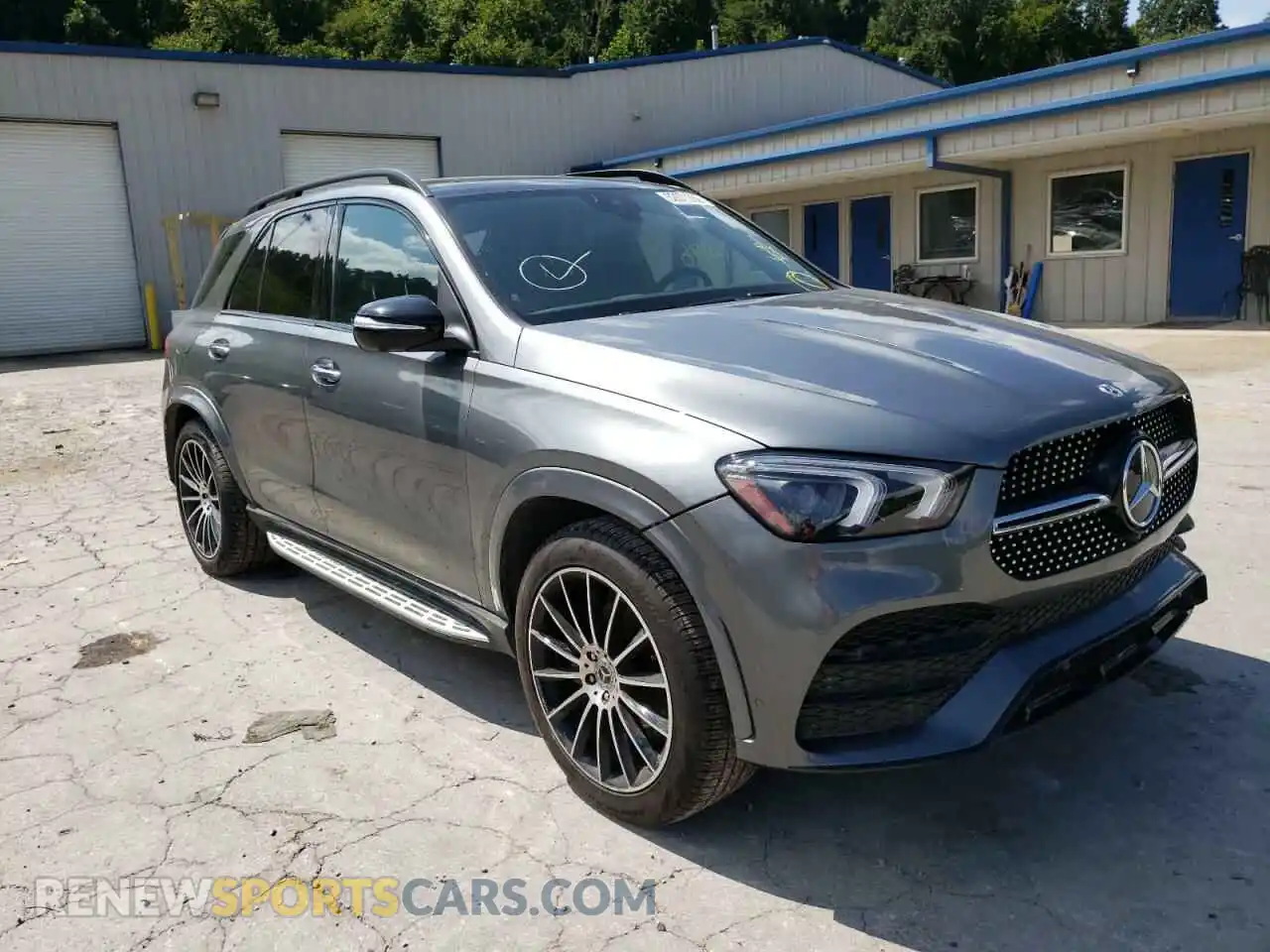 1 Photograph of a damaged car 4JGFB4KB6MA490983 MERCEDES-BENZ GLE-CLASS 2021