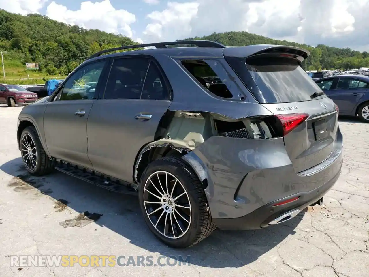 3 Photograph of a damaged car 4JGFB4KB6MA490983 MERCEDES-BENZ GLE-CLASS 2021