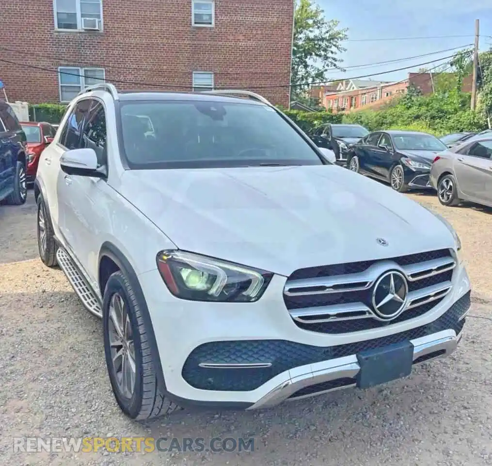 1 fotografías del automóvil dañado 4JGFB4KB7MA330837 MERCEDES-BENZ GLE-CLASS 2021