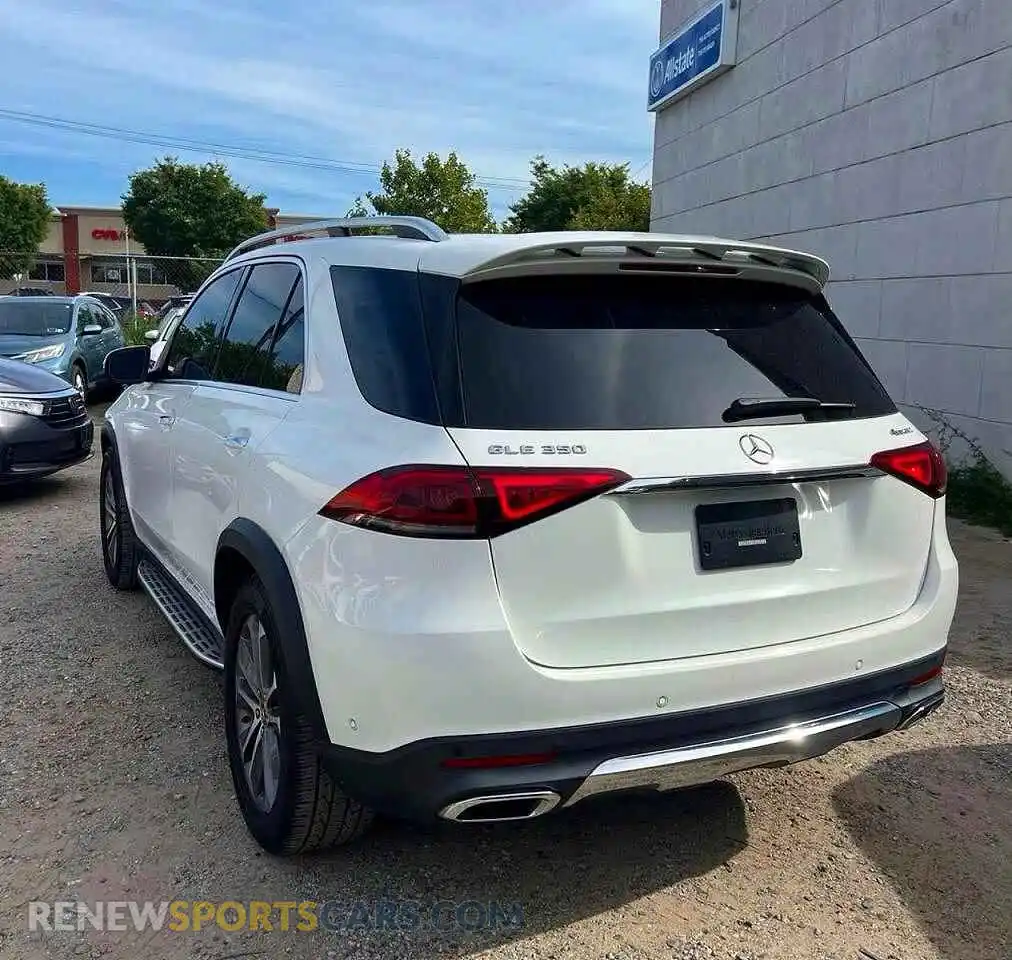 3 fotografías del automóvil dañado 4JGFB4KB7MA330837 MERCEDES-BENZ GLE-CLASS 2021