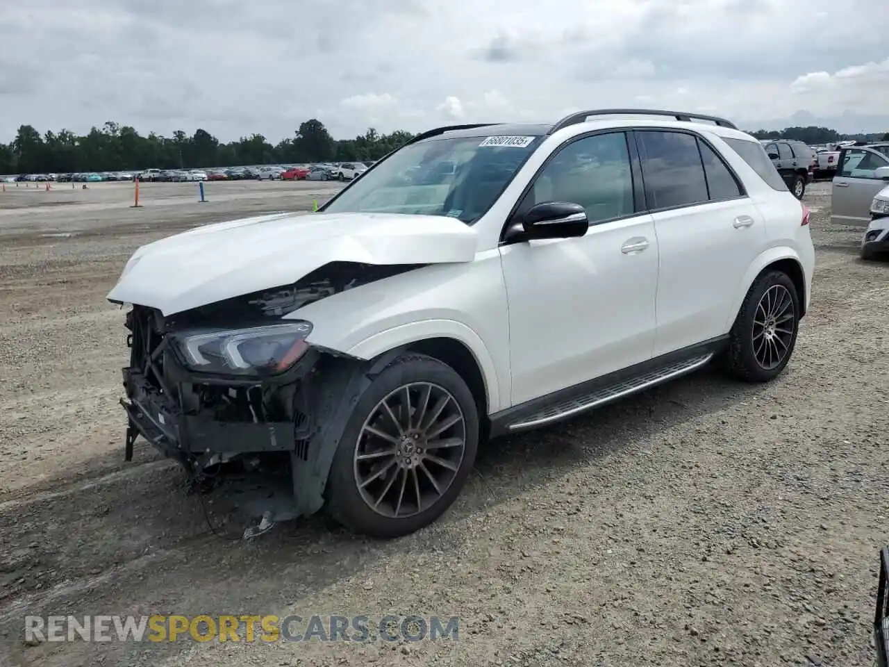1 Photograph of a damaged car 4JGFB4KB7MA459676 MERCEDES-BENZ GLE-CLASS 2021