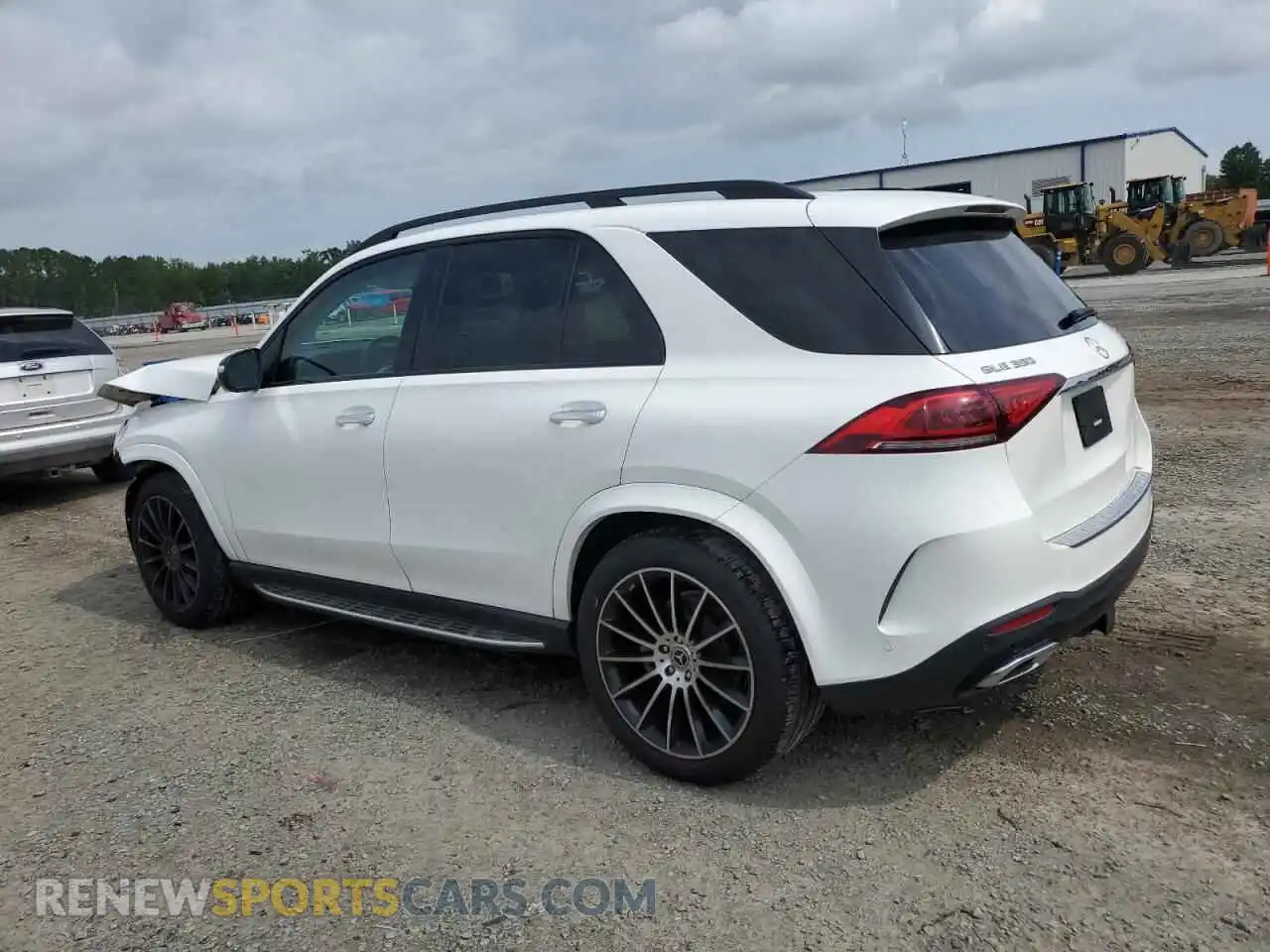 2 Photograph of a damaged car 4JGFB4KB7MA459676 MERCEDES-BENZ GLE-CLASS 2021