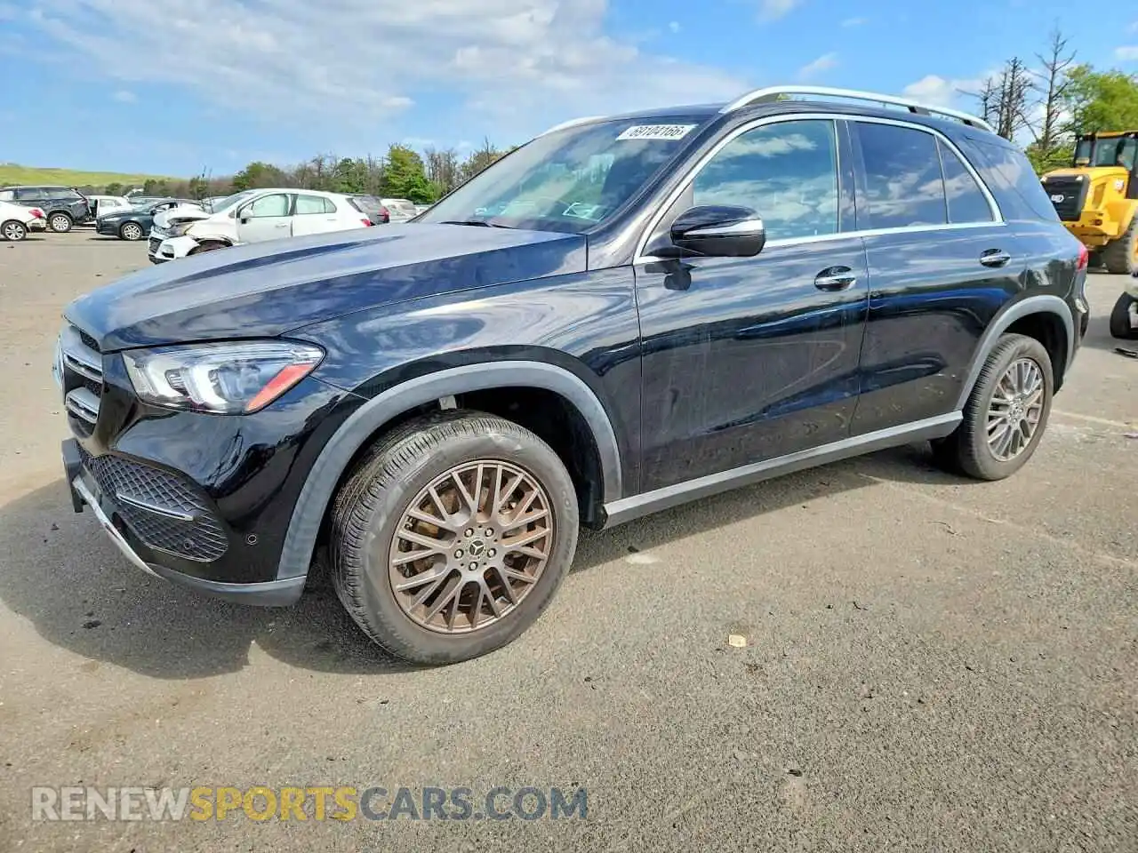 1 Photograph of a damaged car 4JGFB4KB8MA323573 MERCEDES-BENZ GLE-CLASS 2021