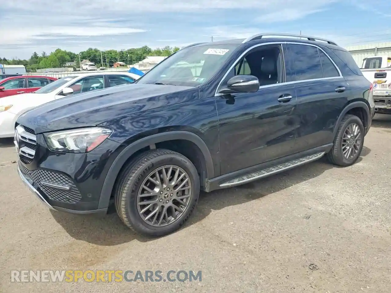 1 Photograph of a damaged car 4JGFB4KB8MA374247 MERCEDES-BENZ GLE-CLASS 2021