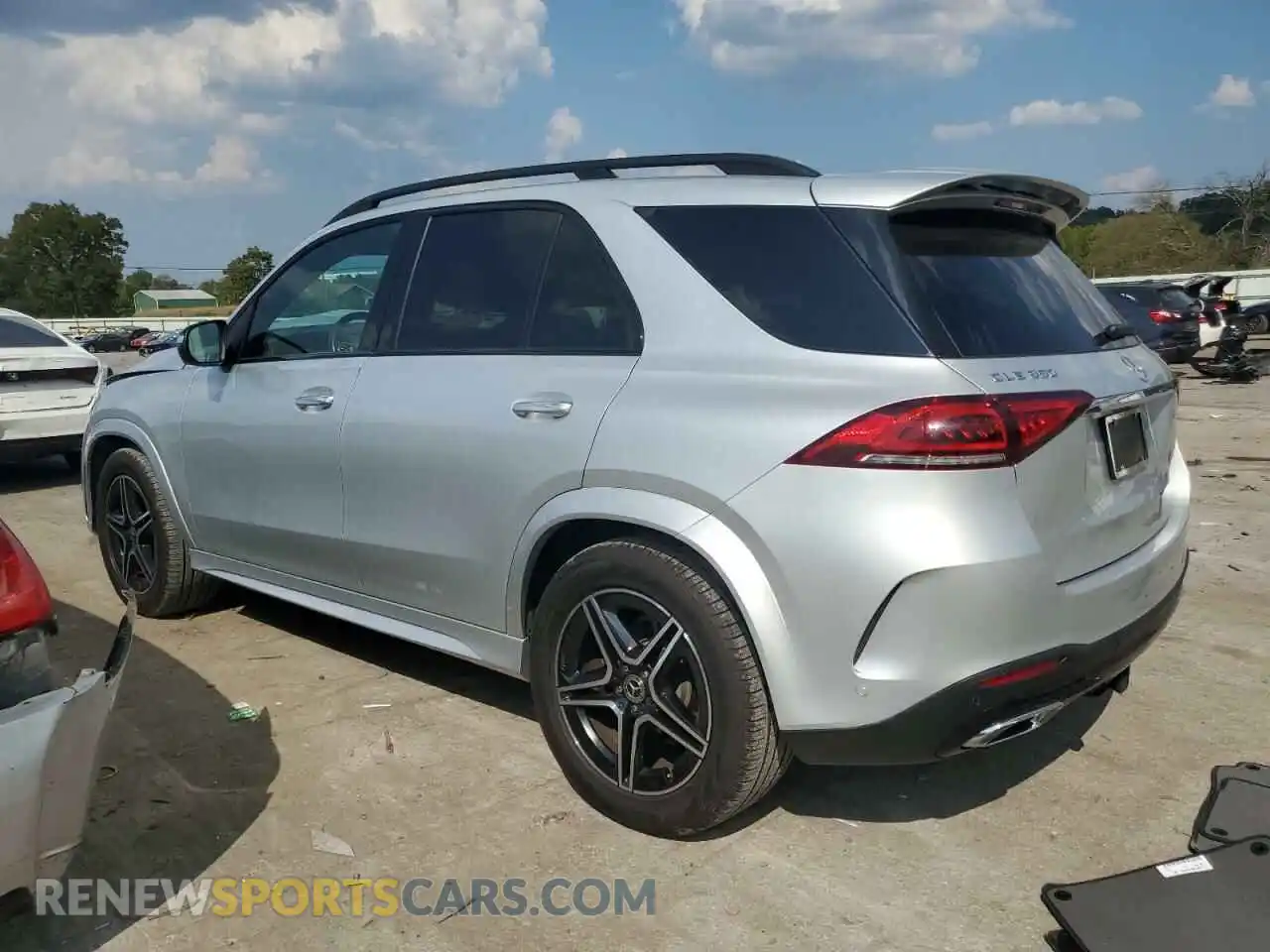 2 Фотография поврежденного автомобиля 4JGFB4KB8MA405674 MERCEDES-BENZ GLE-CLASS 2021