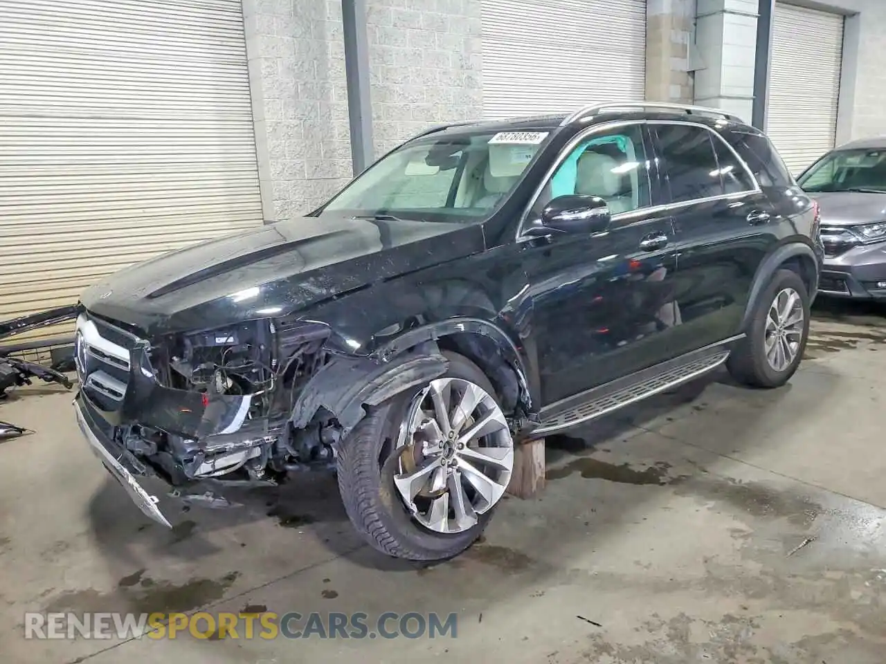 1 Photograph of a damaged car 4JGFB4KB8MA416545 MERCEDES-BENZ GLE-CLASS 2021