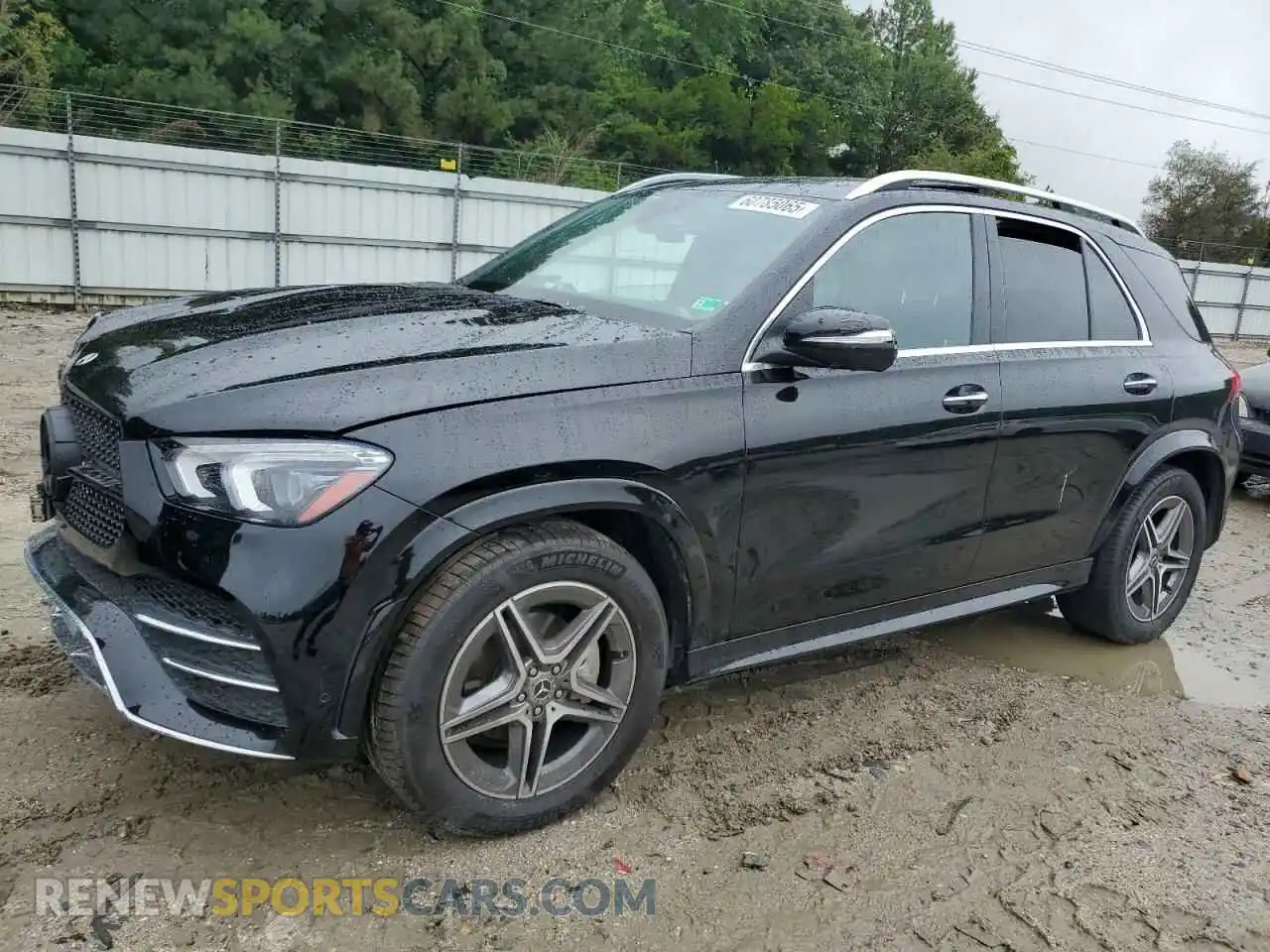 1 Photograph of a damaged car 4JGFB4KB8MA518279 MERCEDES-BENZ GLE-CLASS 2021