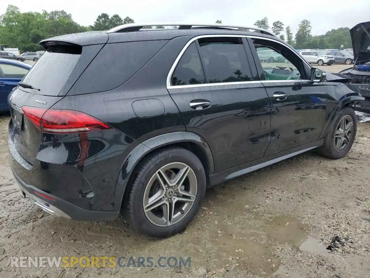 3 Photograph of a damaged car 4JGFB4KB8MA518279 MERCEDES-BENZ GLE-CLASS 2021