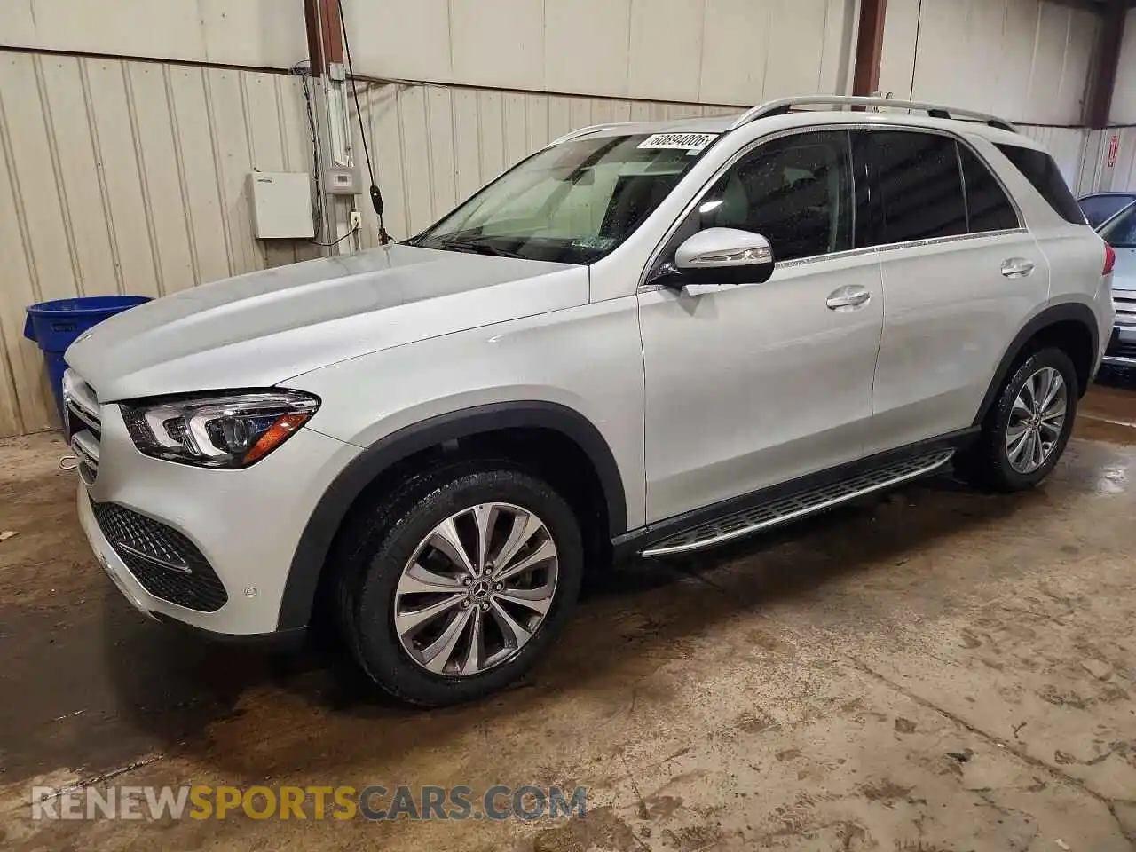 1 Фотография поврежденного автомобиля 4JGFB4KB9MA366917 MERCEDES-BENZ GLE-CLASS 2021