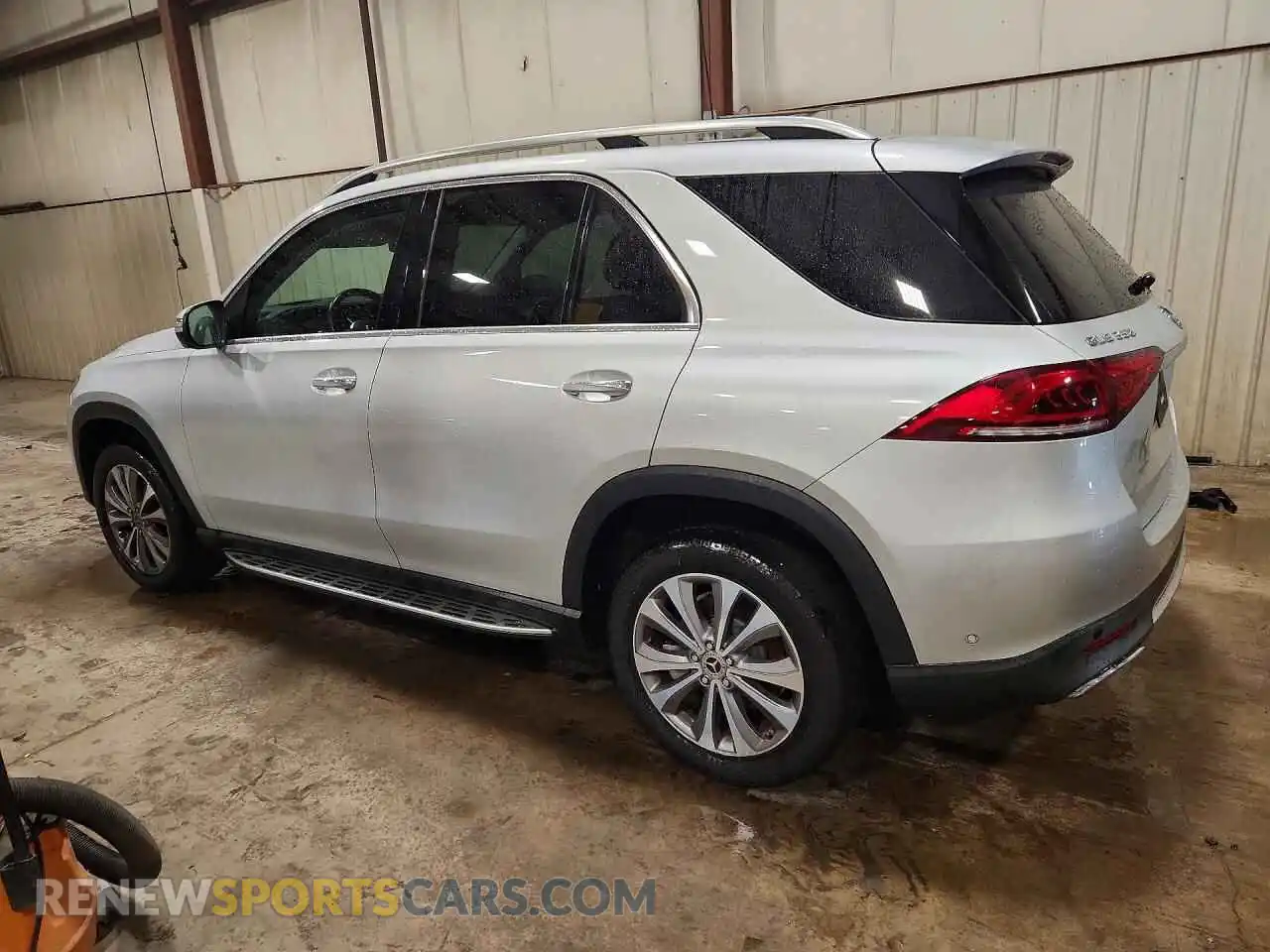 2 Фотография поврежденного автомобиля 4JGFB4KB9MA366917 MERCEDES-BENZ GLE-CLASS 2021