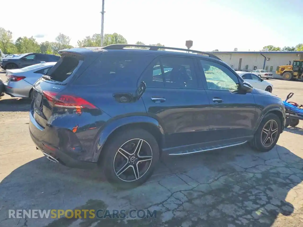 3 fotografías del automóvil dañado 4JGFB4KB9MA436772 MERCEDES-BENZ GLE-CLASS 2021