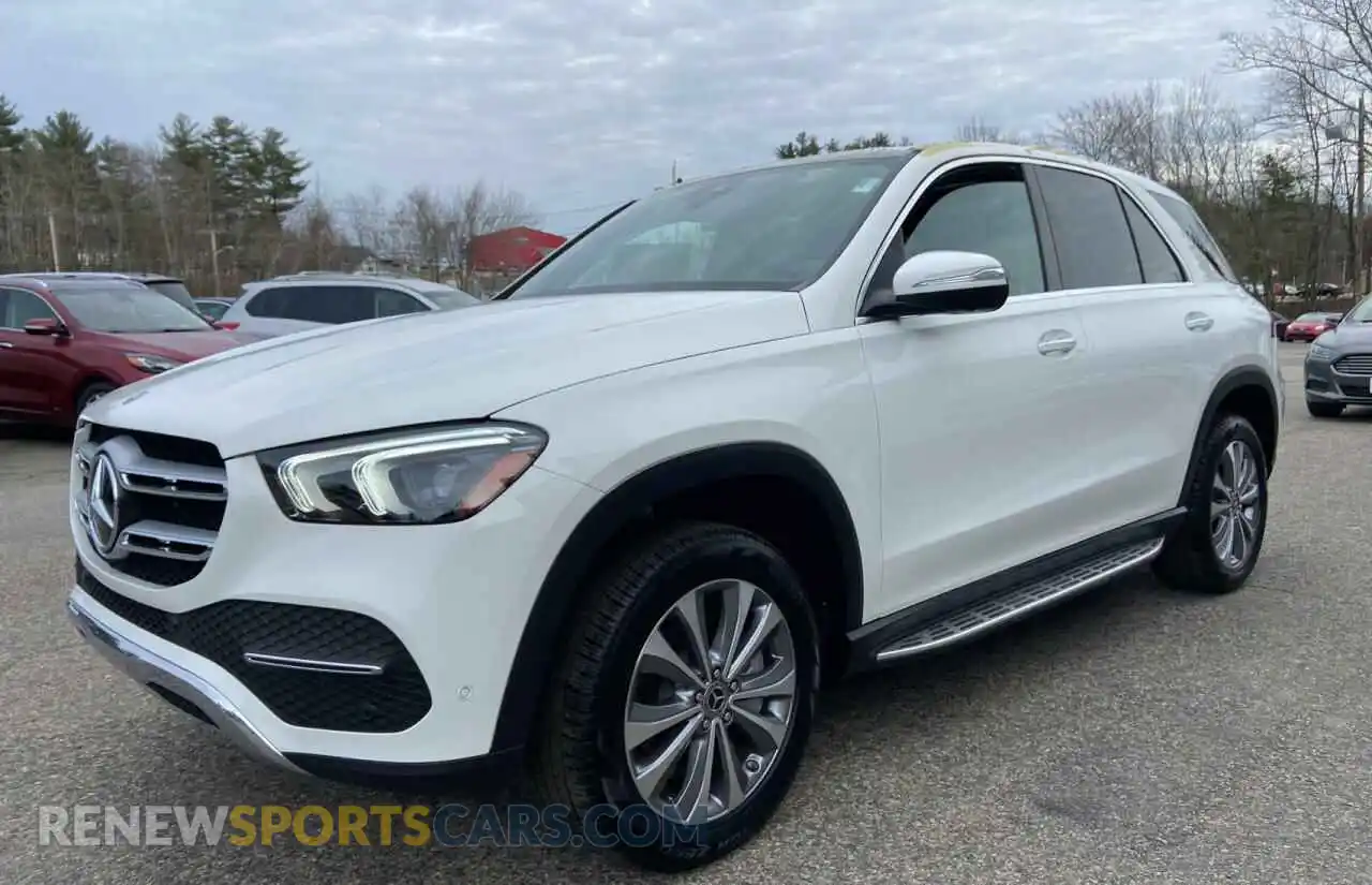 2 Photograph of a damaged car 4JGFB4KB9MA493473 MERCEDES-BENZ GLE-CLASS 2021