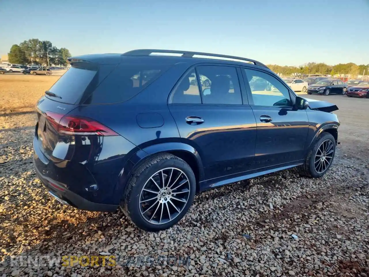 3 Фотография поврежденного автомобиля 4JGFB4KB9MA520493 MERCEDES-BENZ GLE-CLASS 2021