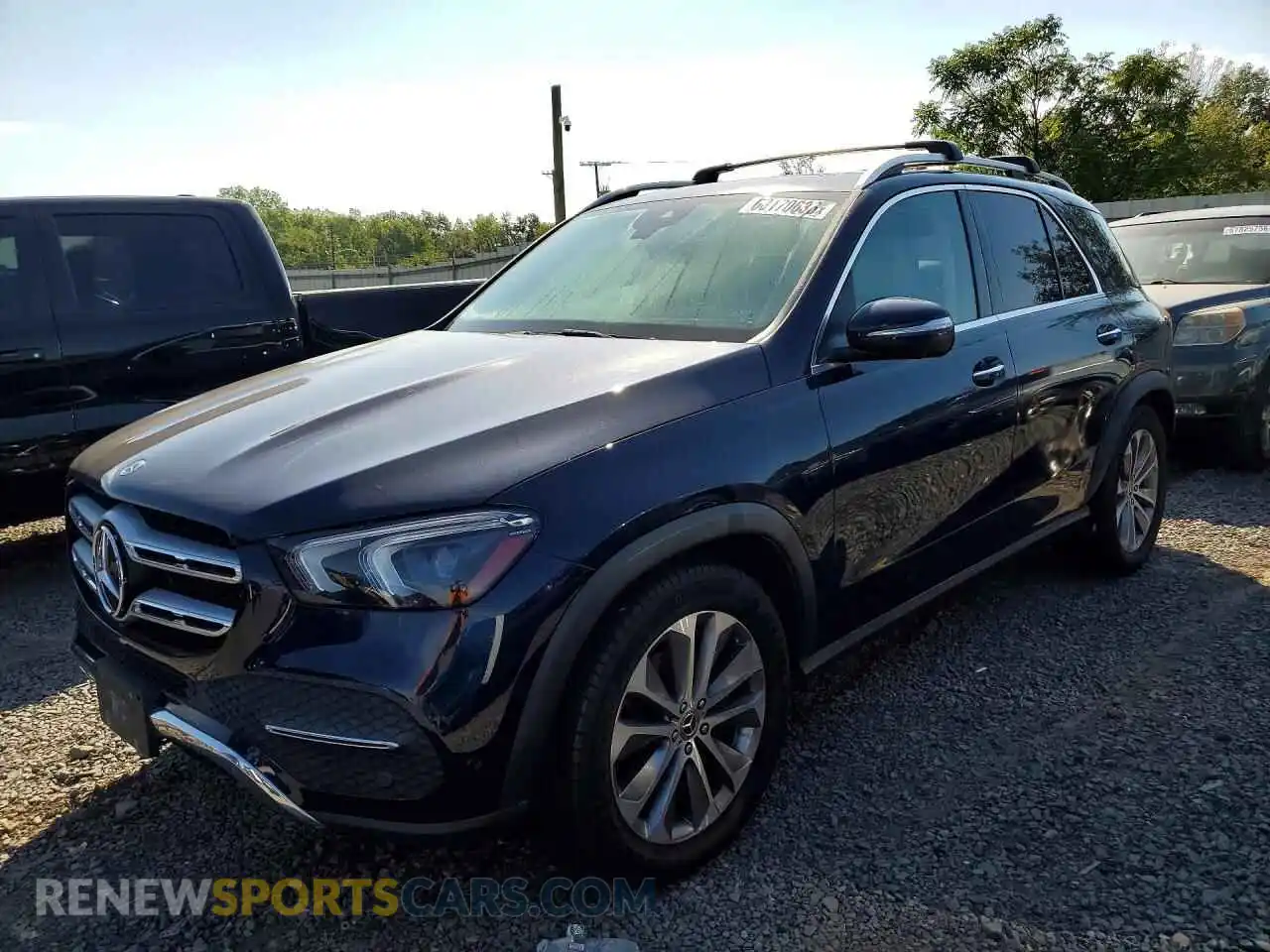 1 fotografías del automóvil dañado 4JGFB4KBXMA426025 MERCEDES-BENZ GLE-CLASS 2021