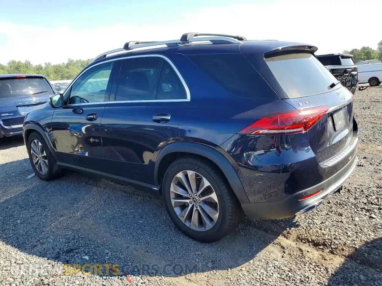 2 fotografías del automóvil dañado 4JGFB4KBXMA426025 MERCEDES-BENZ GLE-CLASS 2021