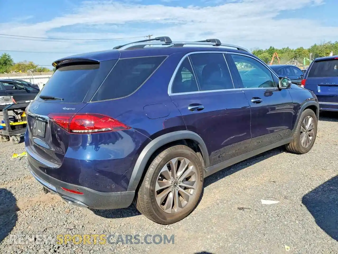 3 fotografías del automóvil dañado 4JGFB4KBXMA426025 MERCEDES-BENZ GLE-CLASS 2021