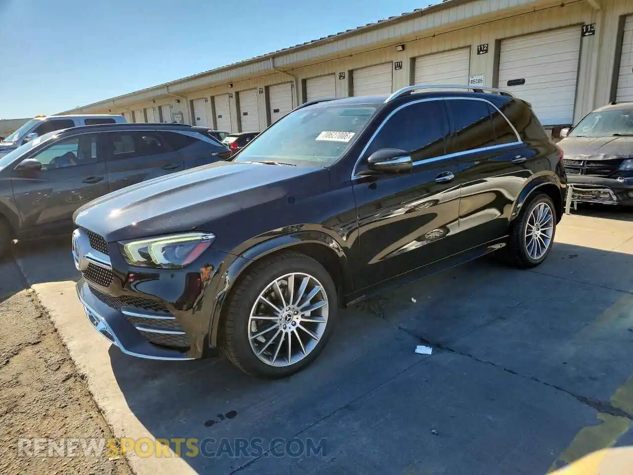 1 Фотография поврежденного автомобиля 4JGFB4KBXMA568858 MERCEDES-BENZ GLE-CLASS 2021