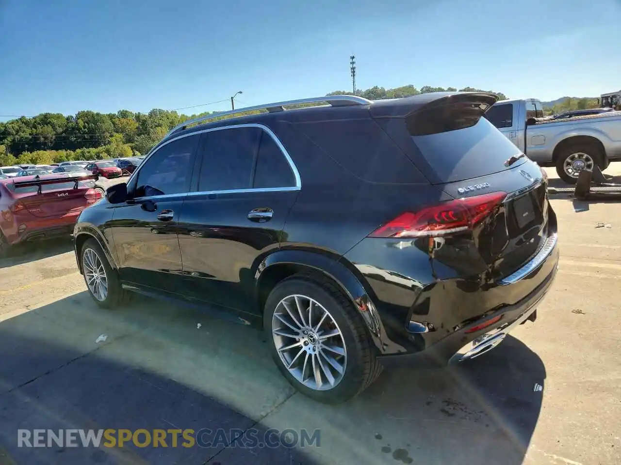 2 Фотография поврежденного автомобиля 4JGFB4KBXMA568858 MERCEDES-BENZ GLE-CLASS 2021