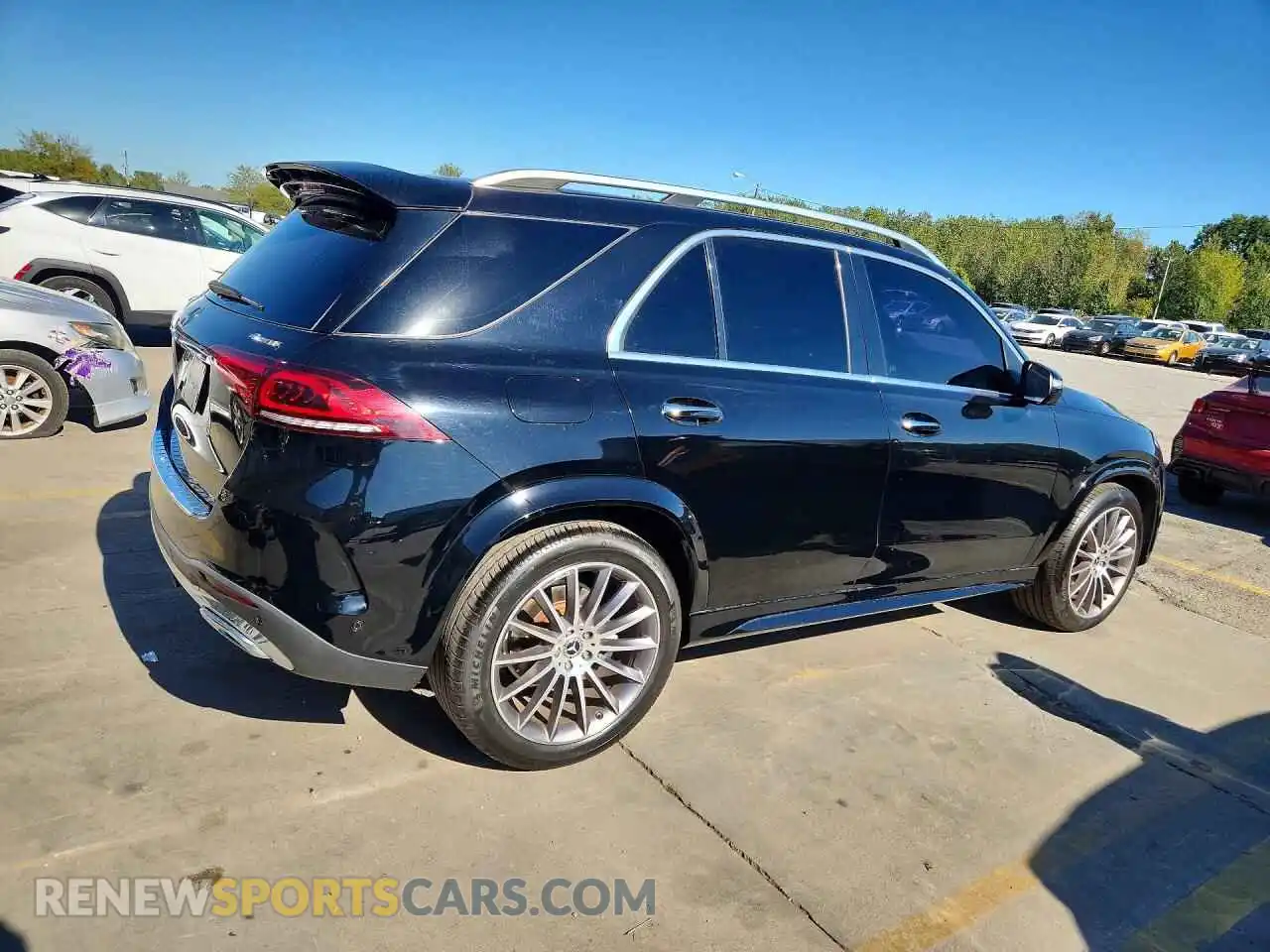 3 Фотография поврежденного автомобиля 4JGFB4KBXMA568858 MERCEDES-BENZ GLE-CLASS 2021
