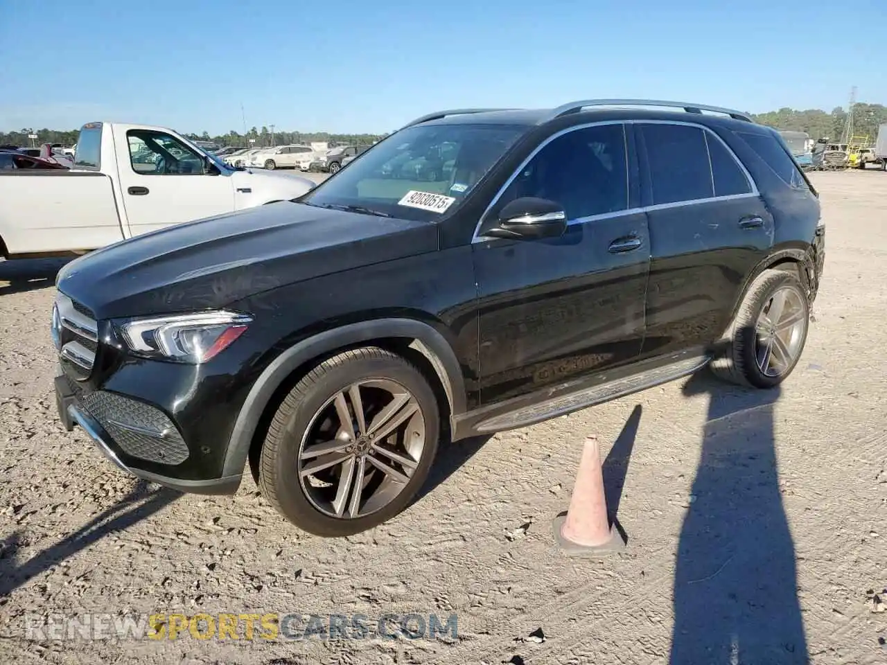 1 Photograph of a damaged car 4JGFB4KE8MA416717 MERCEDES-BENZ GLE-CLASS 2021