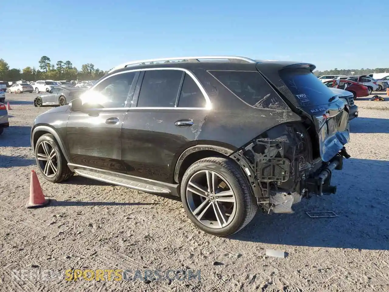 2 Photograph of a damaged car 4JGFB4KE8MA416717 MERCEDES-BENZ GLE-CLASS 2021
