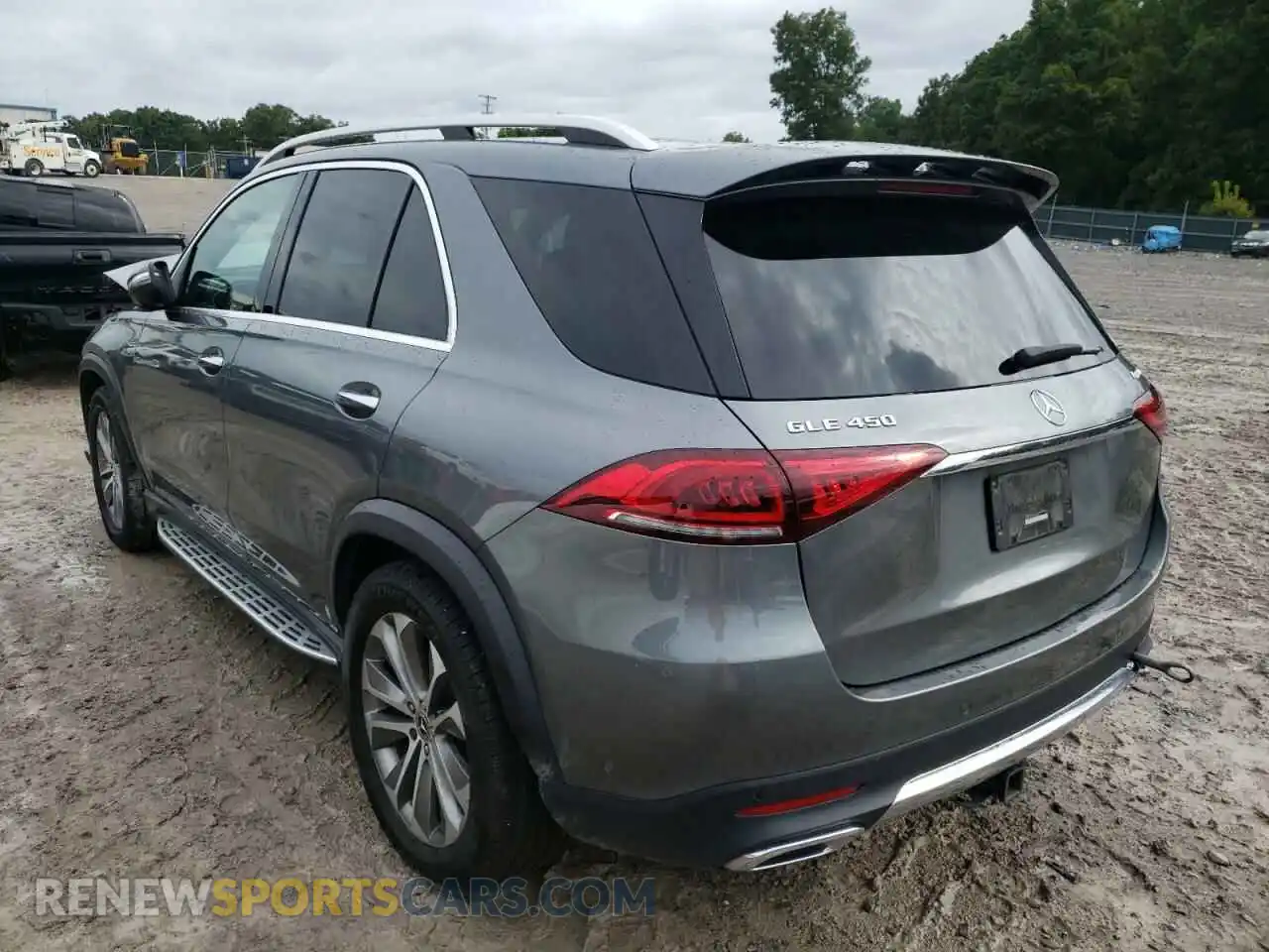 3 Photograph of a damaged car 4JGFB5KB1MA304529 MERCEDES-BENZ GLE-CLASS 2021