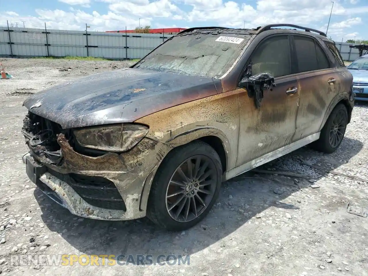 1 fotografías del automóvil dañado 4JGFB5KB1MA408924 MERCEDES-BENZ GLE-CLASS 2021