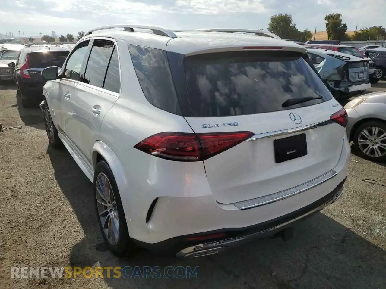 3 Photograph of a damaged car 4JGFB5KB1MA478259 MERCEDES-BENZ GLE-CLASS 2021