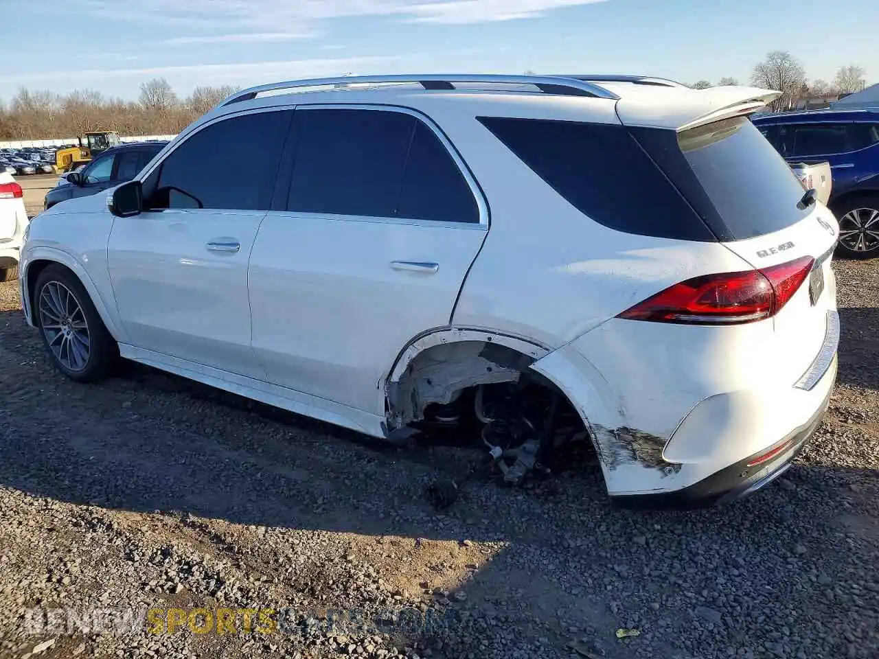 2 Photograph of a damaged car 4JGFB5KB3MA456778 MERCEDES-BENZ GLE-CLASS 2021