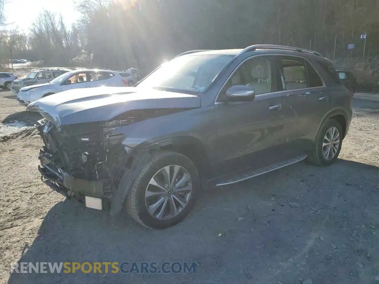 1 Photograph of a damaged car 4JGFB5KB4MA300328 MERCEDES-BENZ GLE-CLASS 2021