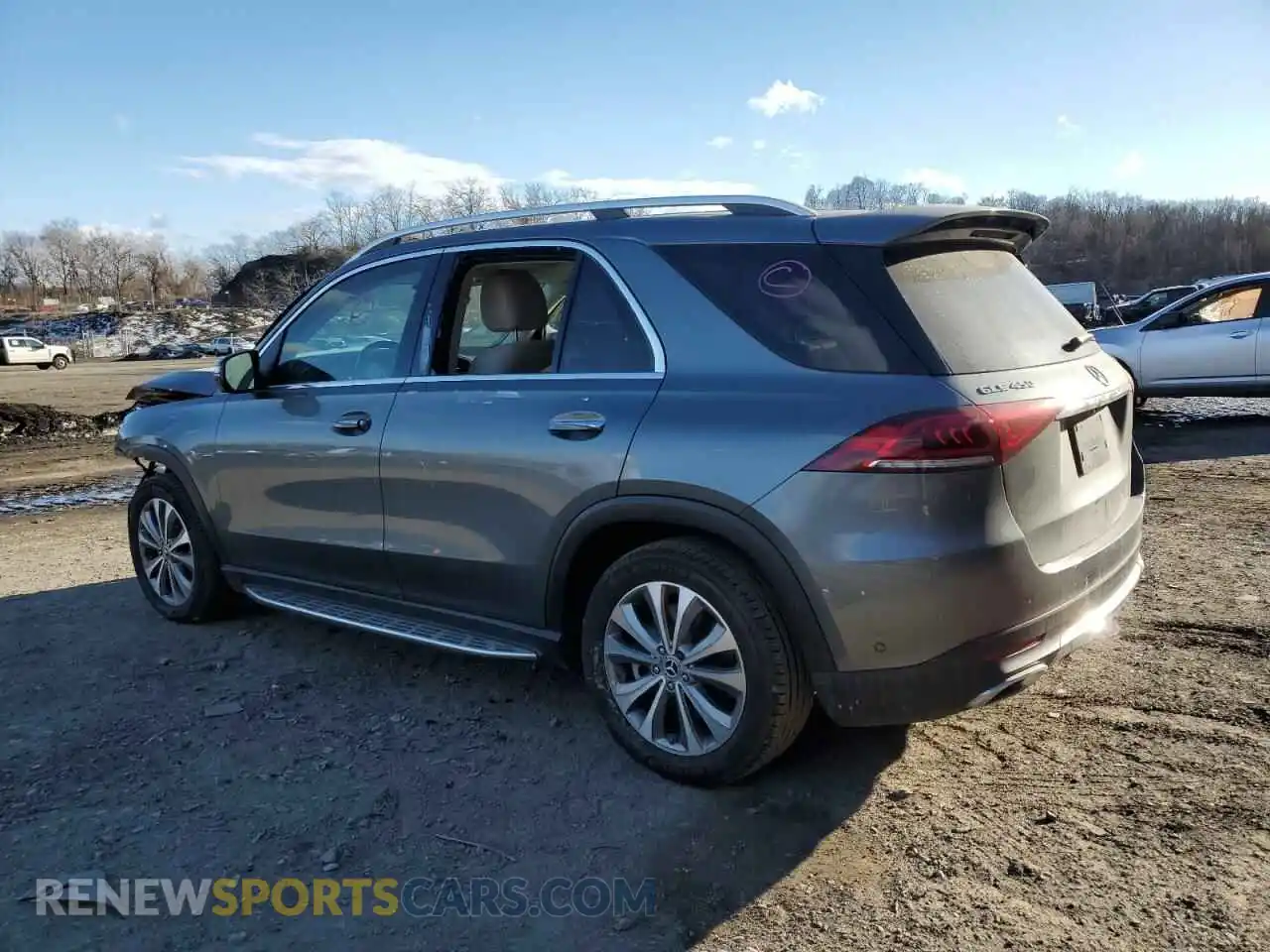 2 Photograph of a damaged car 4JGFB5KB4MA300328 MERCEDES-BENZ GLE-CLASS 2021