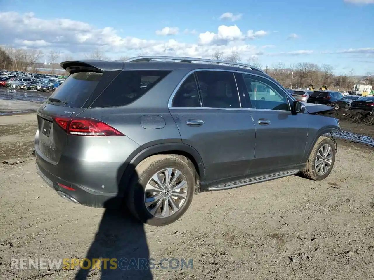3 Photograph of a damaged car 4JGFB5KB4MA300328 MERCEDES-BENZ GLE-CLASS 2021
