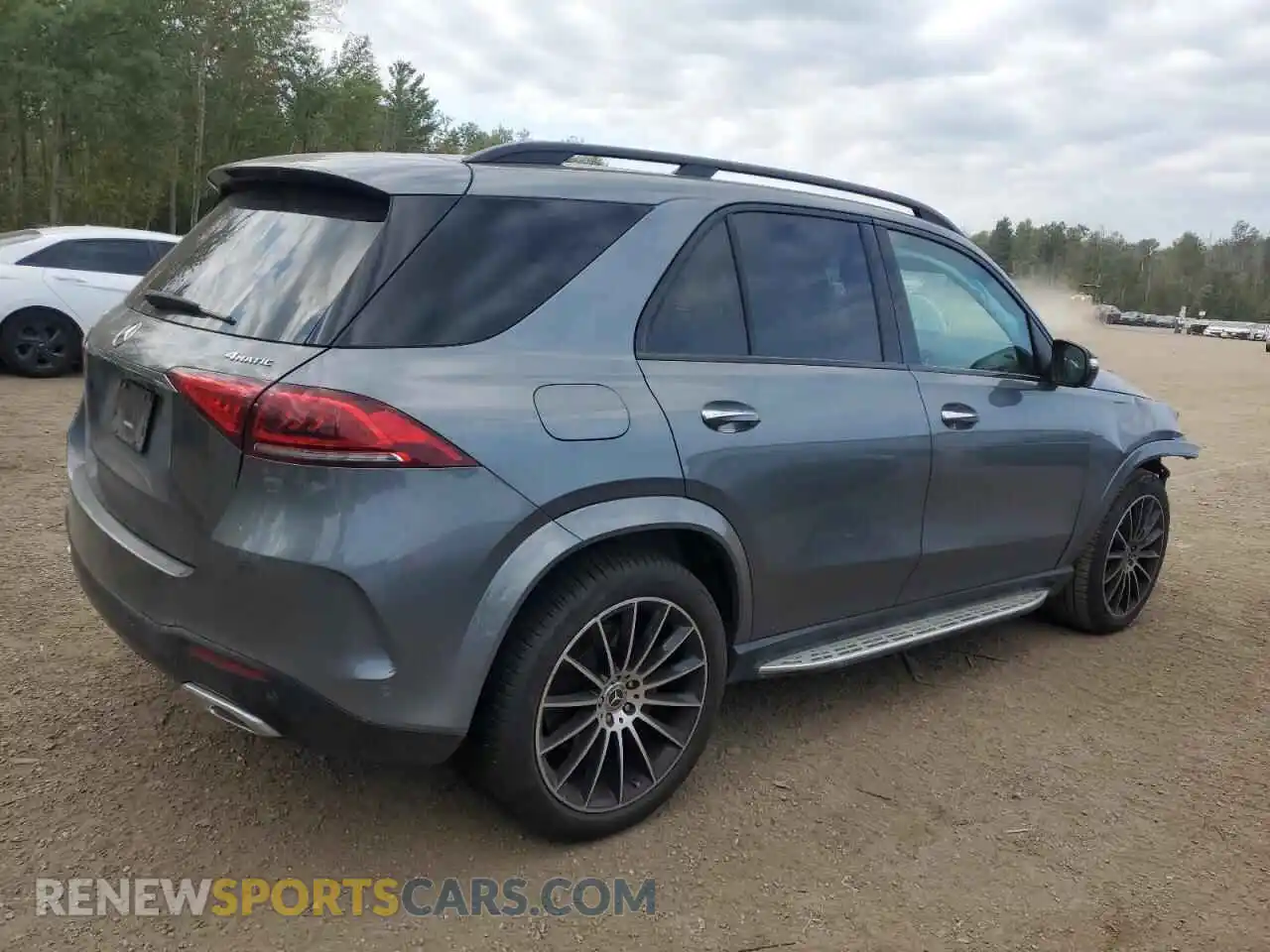 3 Photograph of a damaged car 4JGFB5KB4MA363669 MERCEDES-BENZ GLE-CLASS 2021