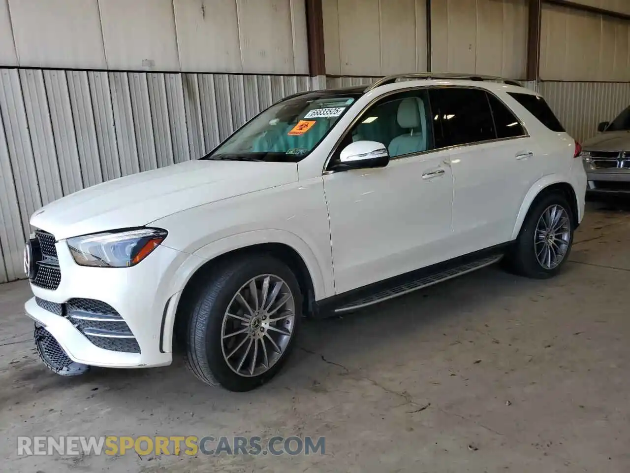 1 Photograph of a damaged car 4JGFB5KB4MA500707 MERCEDES-BENZ GLE-CLASS 2021