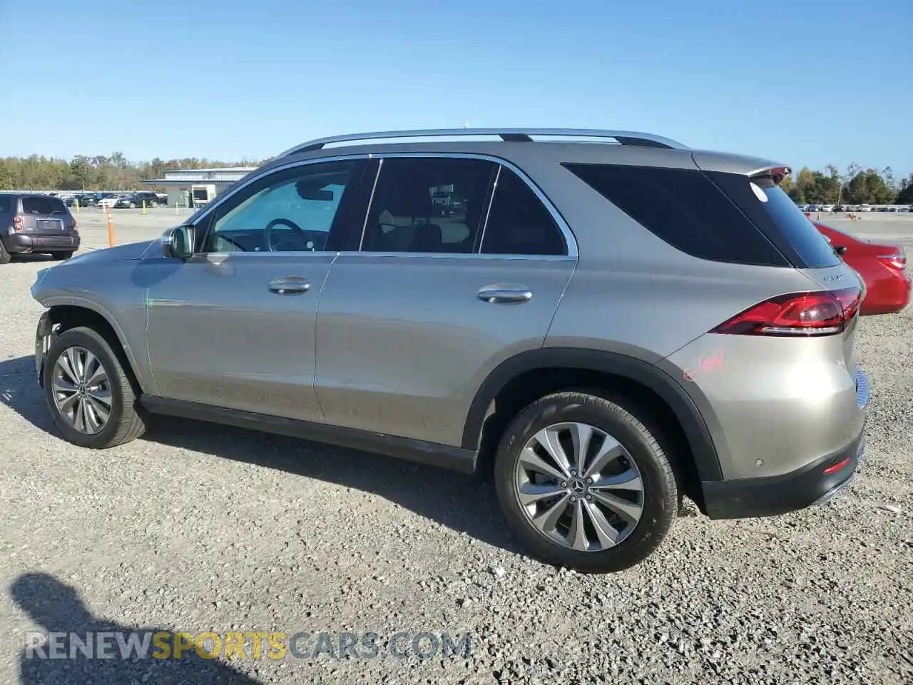 2 Photograph of a damaged car 4JGFB5KB5MA482346 MERCEDES-BENZ GLE-CLASS 2021