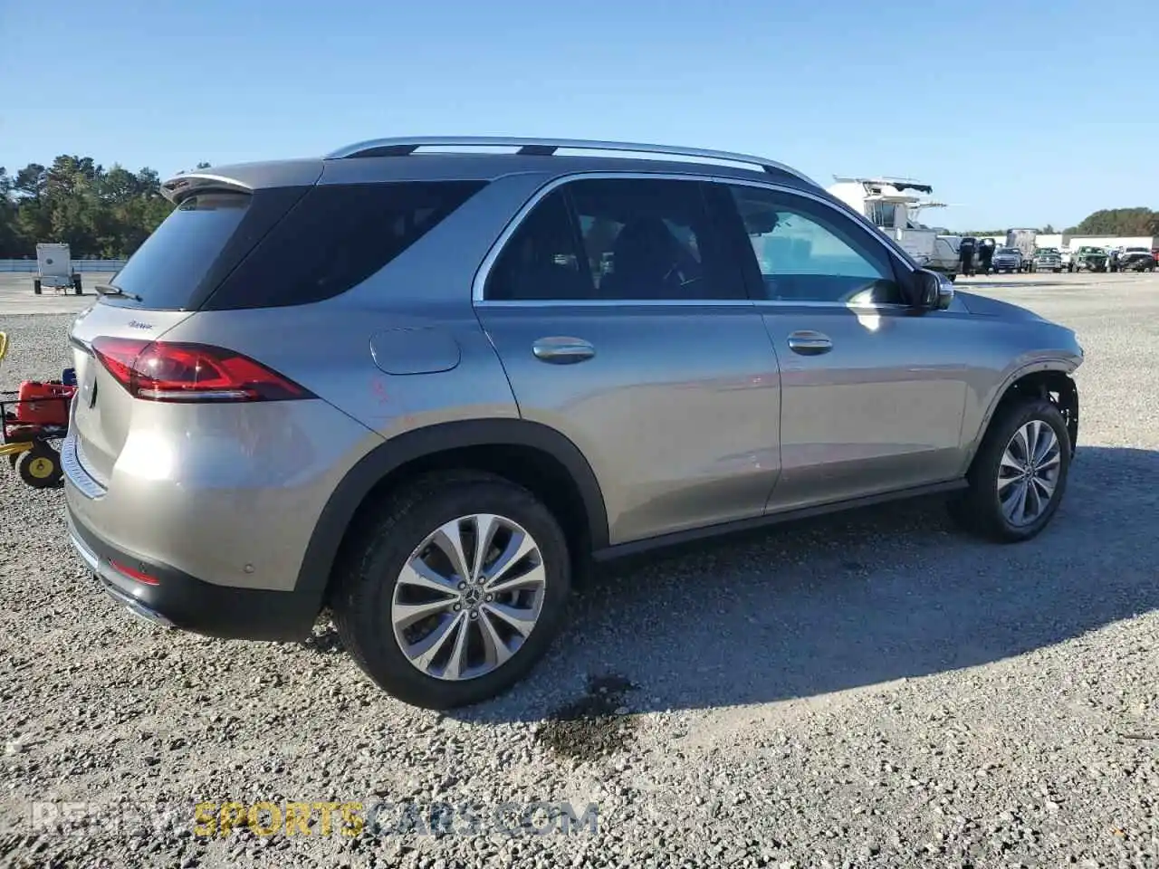 3 Photograph of a damaged car 4JGFB5KB5MA482346 MERCEDES-BENZ GLE-CLASS 2021