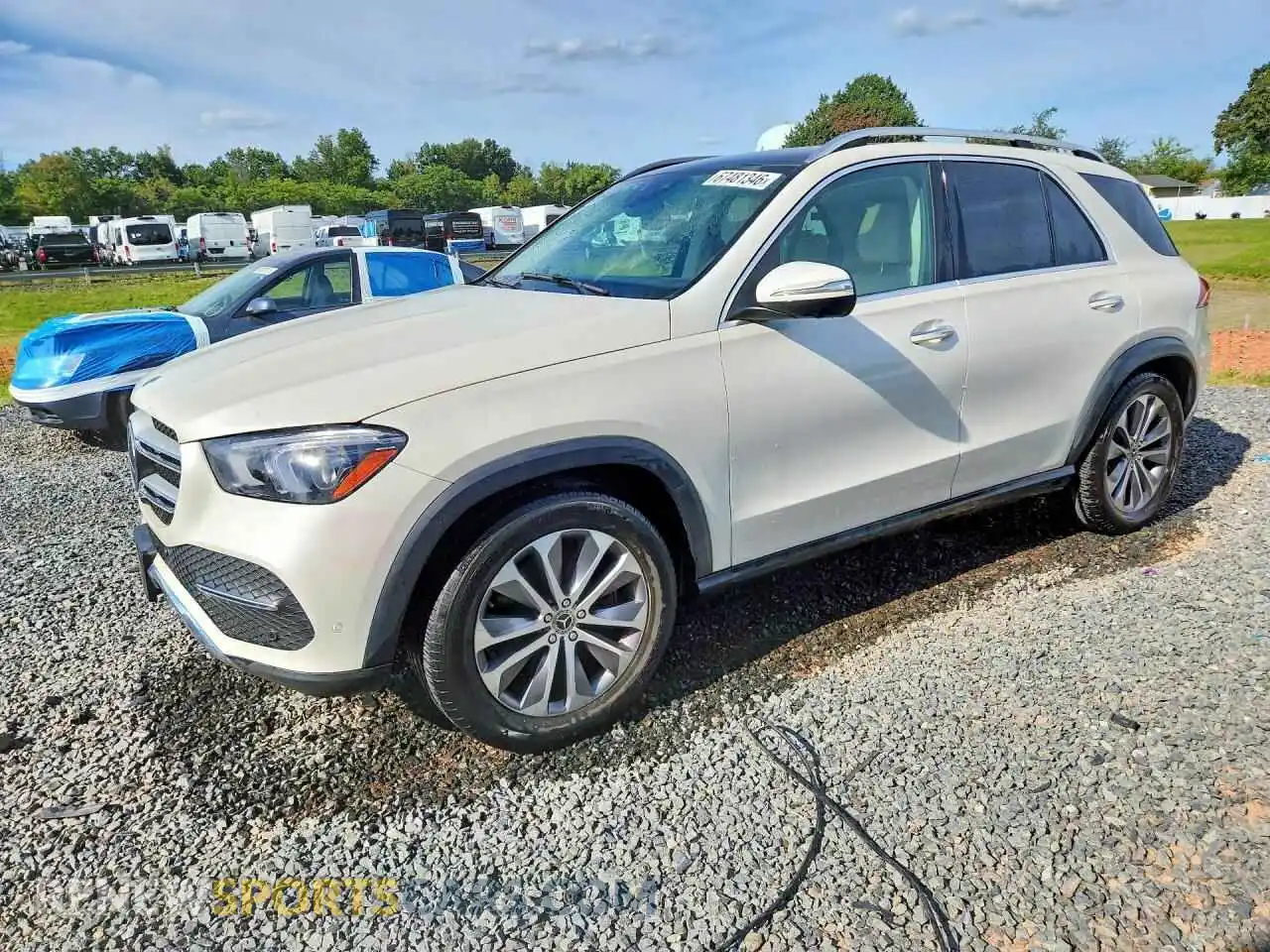 1 fotografías del automóvil dañado 4JGFB5KB5MA520688 MERCEDES-BENZ GLE-CLASS 2021