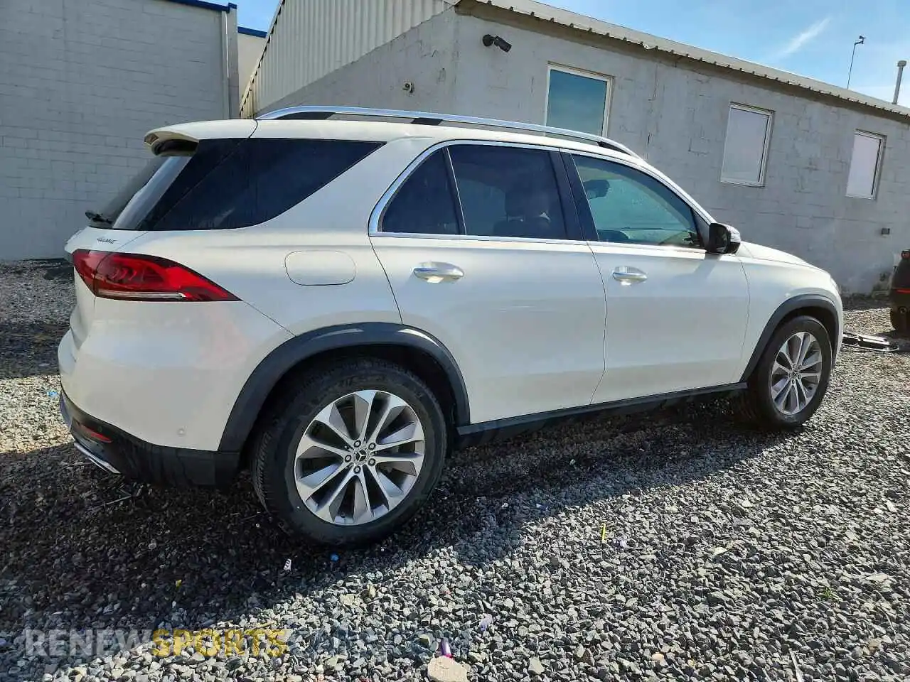 3 fotografías del automóvil dañado 4JGFB5KB5MA520688 MERCEDES-BENZ GLE-CLASS 2021