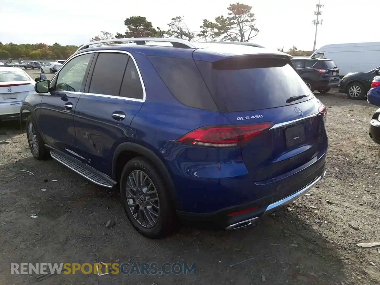 3 Photograph of a damaged car 4JGFB5KB7MA407258 MERCEDES-BENZ GLE-CLASS 2021