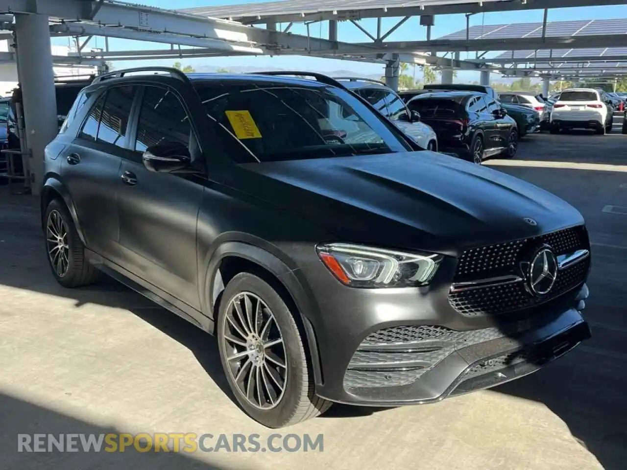 1 Photograph of a damaged car 4JGFB5KB7MA435688 MERCEDES-BENZ GLE-CLASS 2021