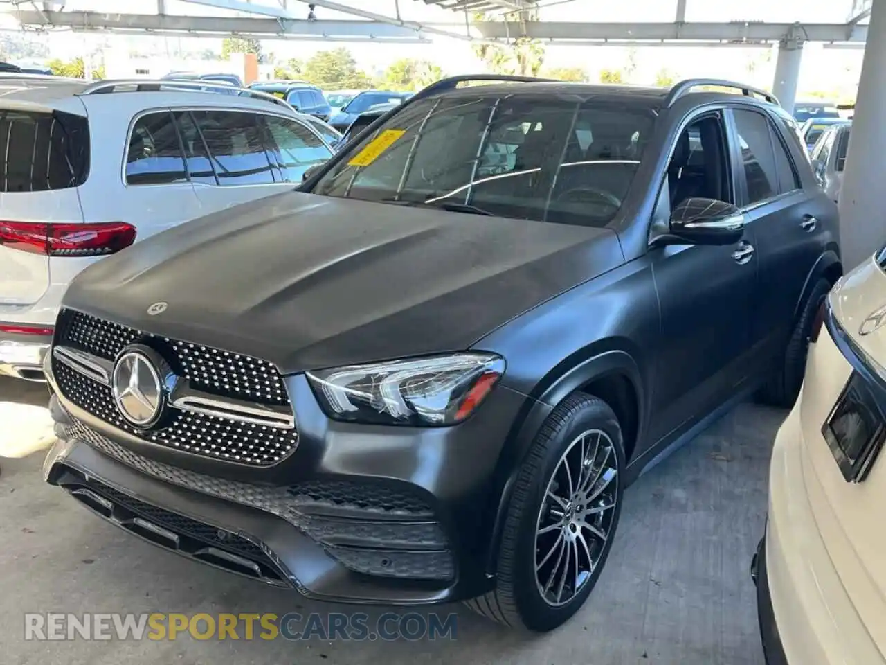 2 Photograph of a damaged car 4JGFB5KB7MA435688 MERCEDES-BENZ GLE-CLASS 2021
