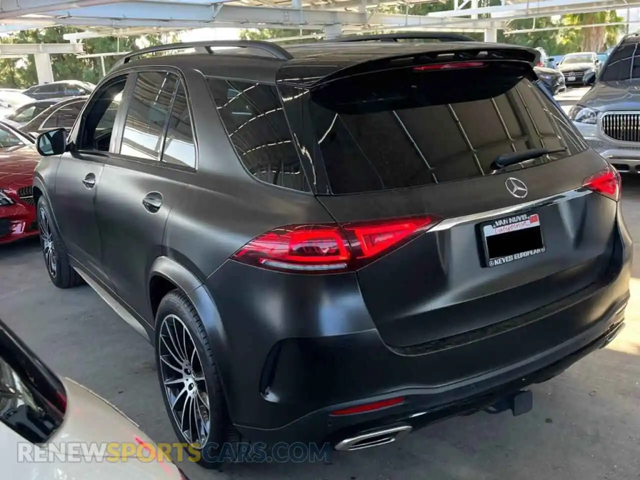 3 Photograph of a damaged car 4JGFB5KB7MA435688 MERCEDES-BENZ GLE-CLASS 2021