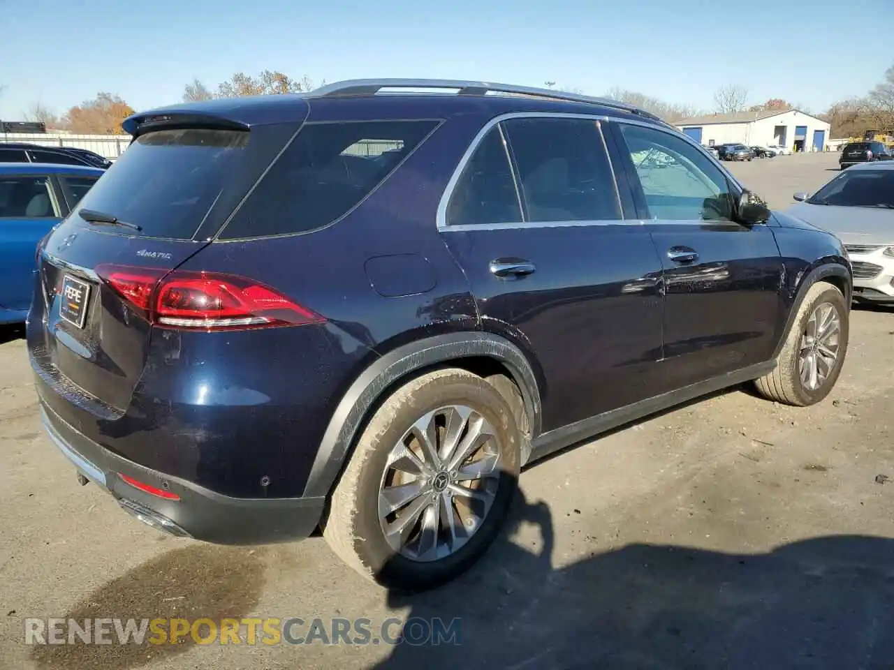 3 Photograph of a damaged car 4JGFB5KB8MA416227 MERCEDES-BENZ GLE-CLASS 2021