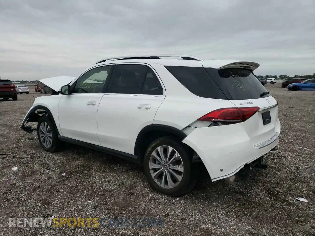 3 Photograph of a damaged car 4JGFB5KB9MA319053 MERCEDES-BENZ GLE-CLASS 2021