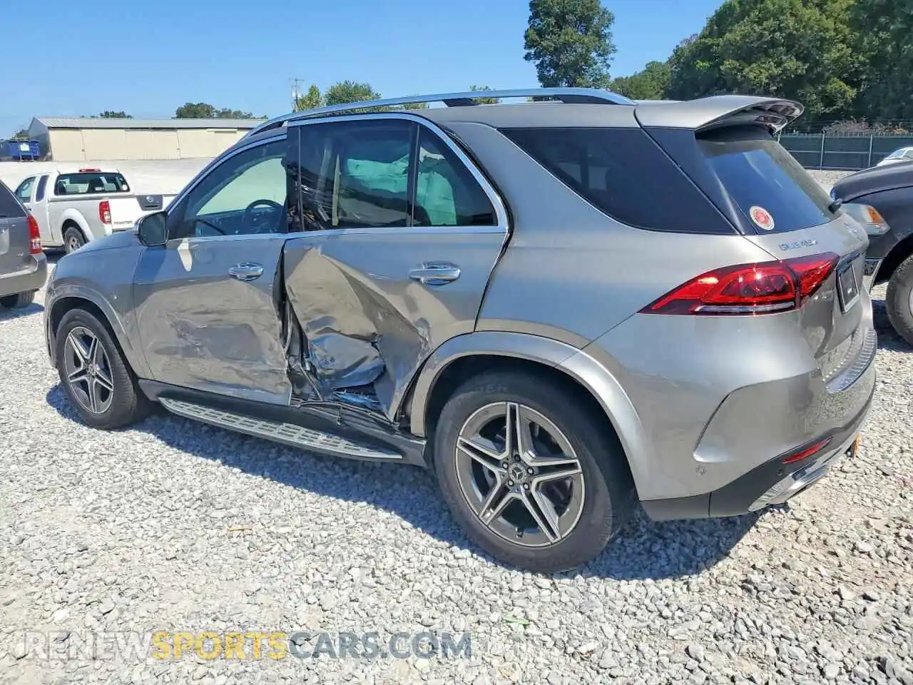 2 Фотография поврежденного автомобиля 4JGFB5KBXMA358833 MERCEDES-BENZ GLE-CLASS 2021