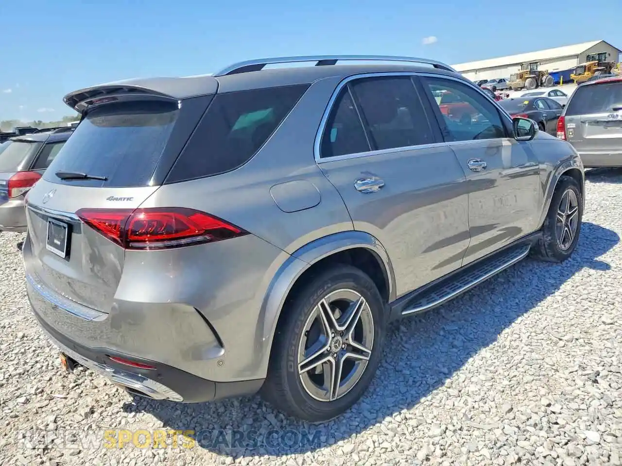 3 Фотография поврежденного автомобиля 4JGFB5KBXMA358833 MERCEDES-BENZ GLE-CLASS 2021